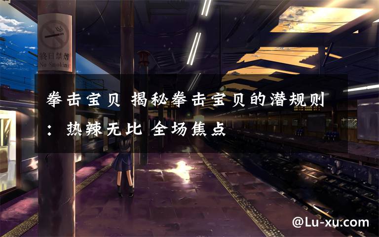 拳击宝贝 揭秘拳击宝贝的潜规则:热辣无比 全场焦点