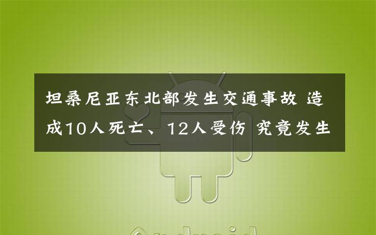 坦桑尼亚东北部发生交通事故 造成10人死亡、12人受伤 究竟发生了什么?