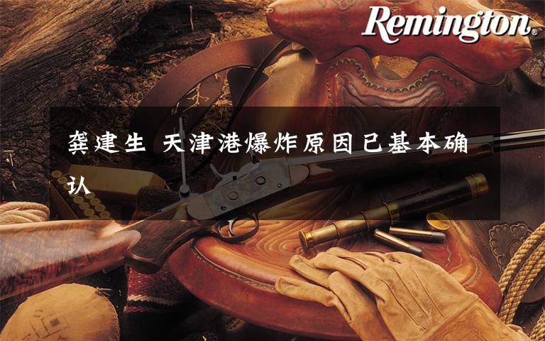 龚建生 天津港爆炸原因已基本确认