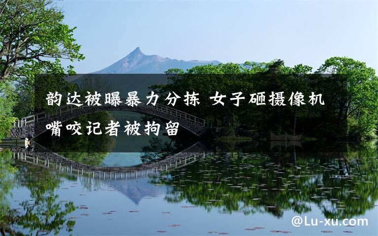 韵达被曝暴力分拣 女子砸摄像机嘴咬记者被拘留