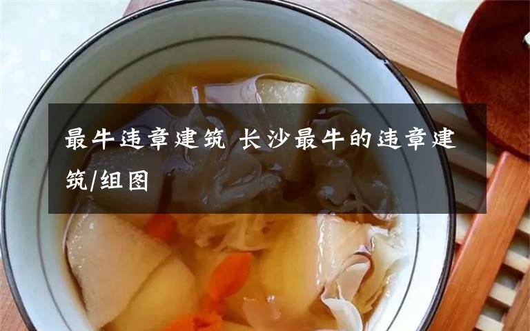 最牛违章建筑 长沙最牛的违章建筑/组图