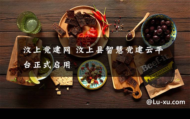 汶上党建网 汶上县智慧党建云平台正式启用