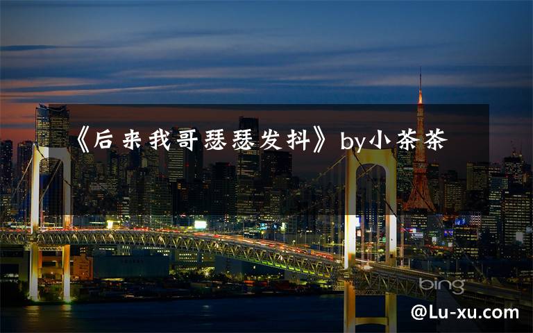 《后来我哥瑟瑟发抖》by小茶茶