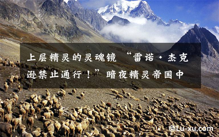 上层精灵的灵魂镜 “雷诺•杰克逊禁止通行!”暗夜精灵帝国中的奇珍异宝