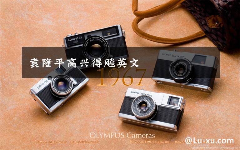 袁隆平高兴得飚英文