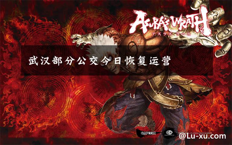 武汉部分公交今日恢复运营