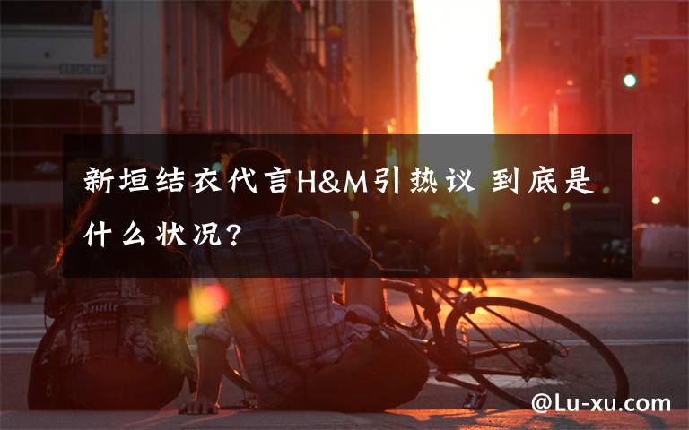 新垣结衣代言H&M引热议 到底是什么状况?