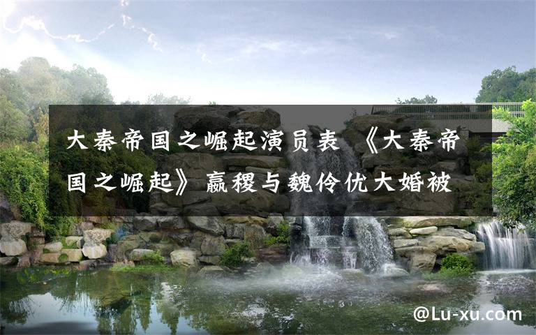 大秦帝国之崛起演员表 《大秦帝国之崛起》嬴稷与魏伶优大婚被刺杀 附剧情分集介绍