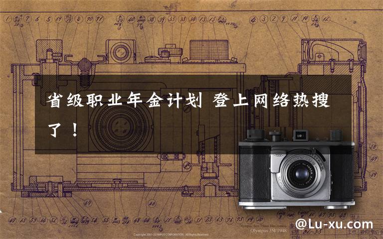 省级职业年金计划 登上网络热搜了!