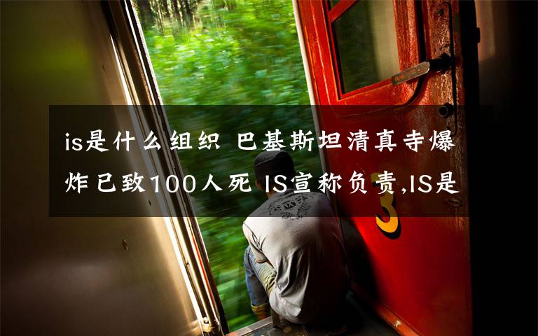 is是什么组织 巴基斯坦清真寺爆炸已致100人死 IS宣称负责,IS是什么组织？