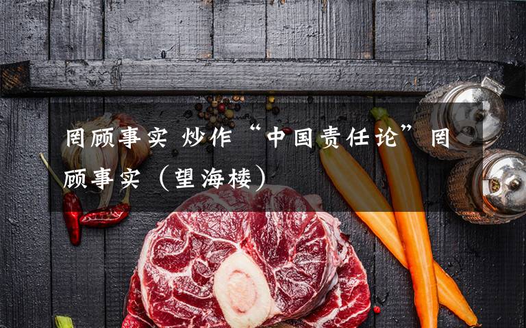 罔顾事实 炒作“中国责任论”罔顾事实(望海楼)