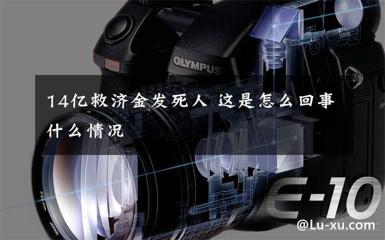 14亿救济金发死人 这是怎么回事什么情况