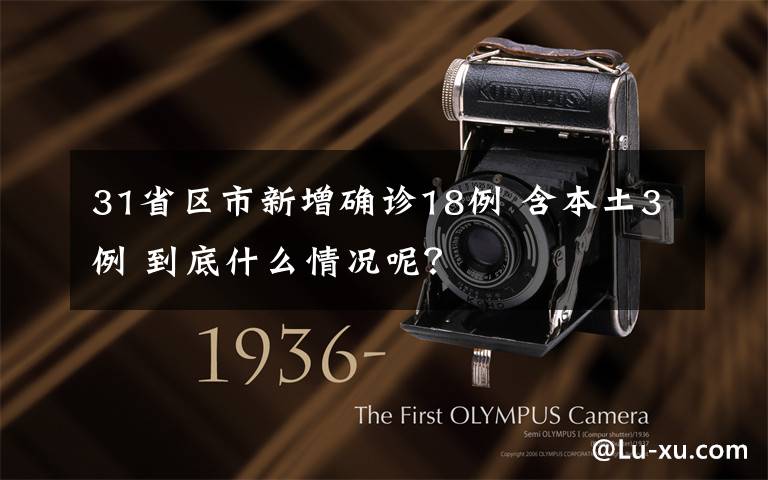 31省区市新增确诊18例 含本土3例 到底什么情况呢?