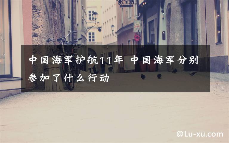 中国海军护航11年 中国海军分别参加了什么行动