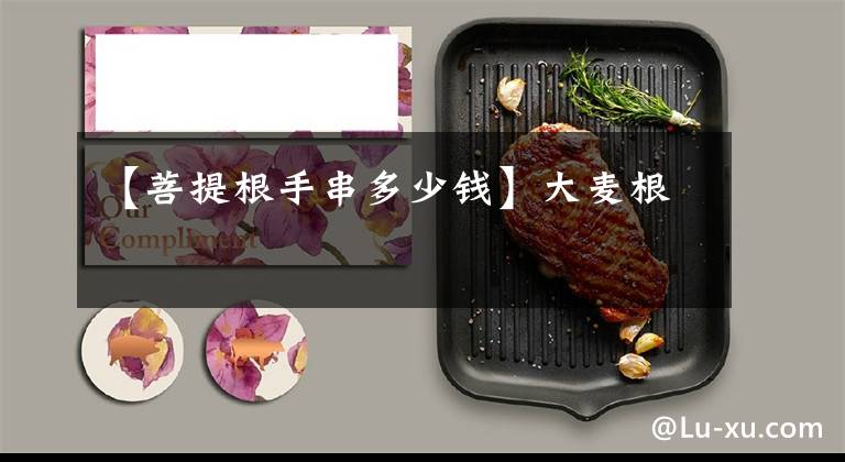 【菩提根手串多少钱】大麦根