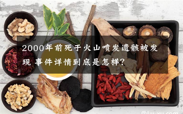 2000年前死于火山喷发遗骸被发现 事件详情到底是怎样?