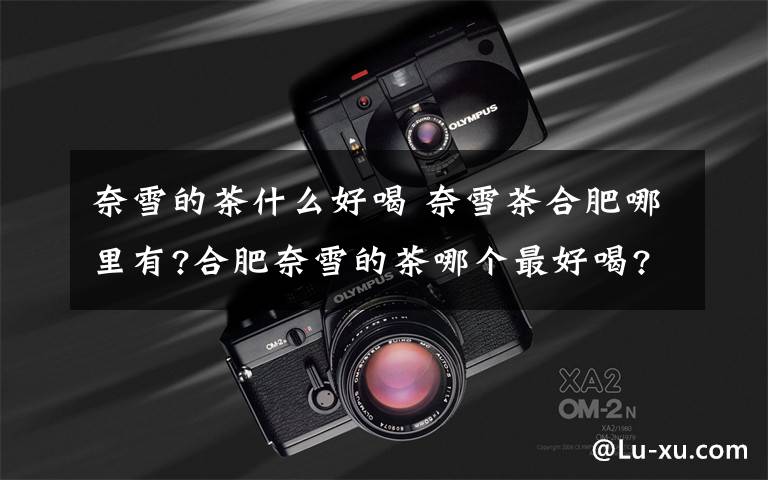 奈雪的茶什么好喝 奈雪茶合肥哪里有?合肥奈雪的茶哪个最好喝?