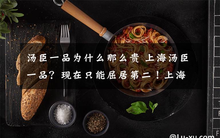 汤臣一品为什么那么贵 上海汤臣一品?现在只能屈居第二!上海豪宅个个都是大佬!