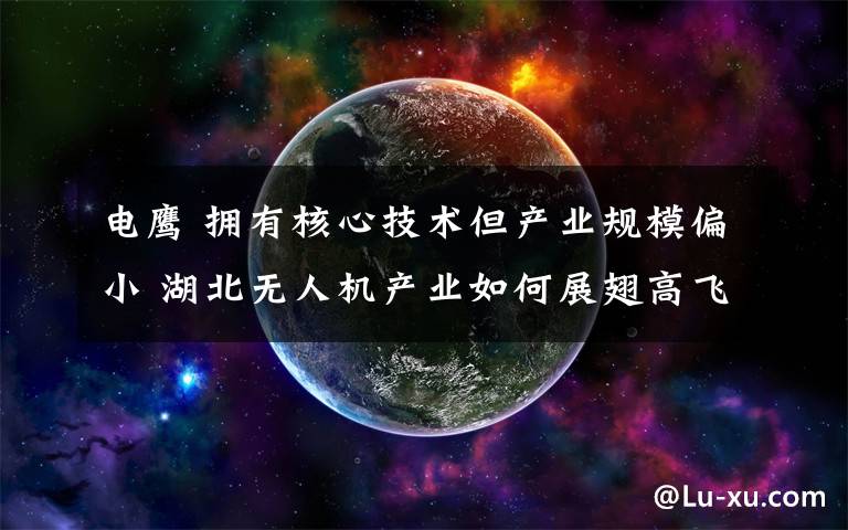 电鹰 拥有核心技术但产业规模偏小 湖北无人机产业如何展翅高飞