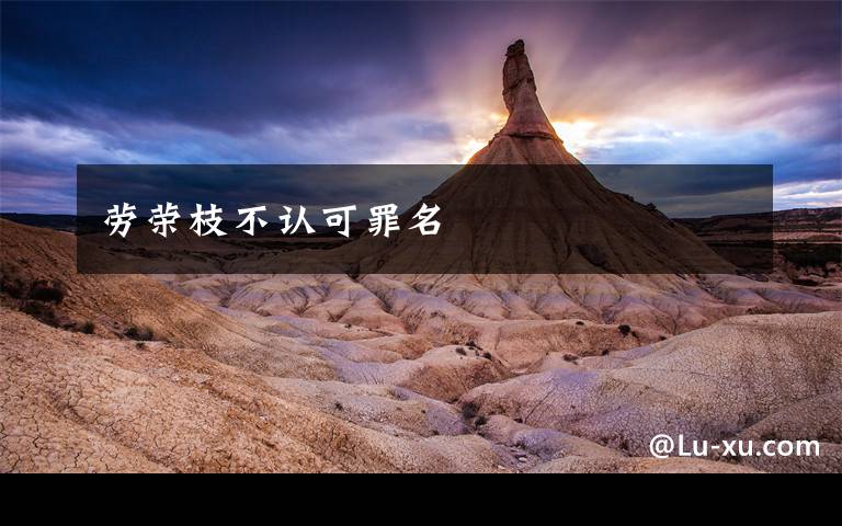 劳荣枝不认可罪名
