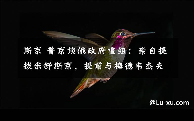斯京 普京谈俄政府重组：亲自提拔米舒斯京，提前与梅德韦杰夫通气