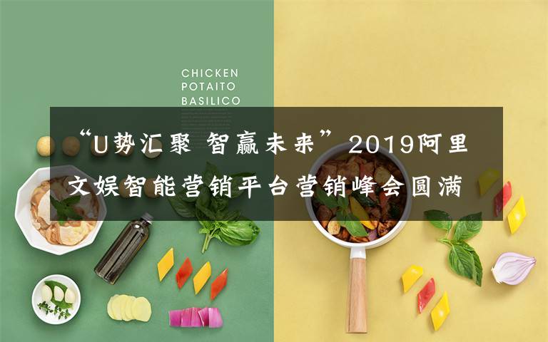 “U势汇聚 智赢未来”2019阿里文娱智能营销平台营销峰会圆满成功