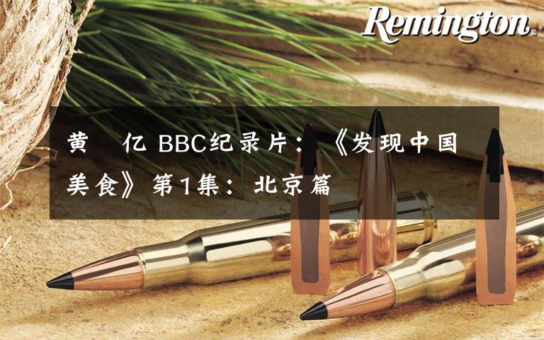 黄瀞亿 BBC纪录片:《发现中国美食》第1集:北京篇