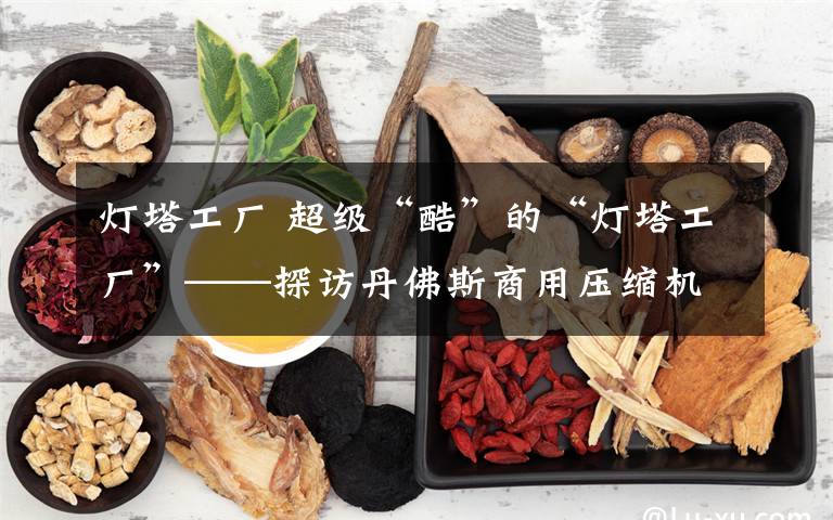 灯塔工厂 超级“酷”的“灯塔工厂”——探访丹佛斯商用压缩机工厂