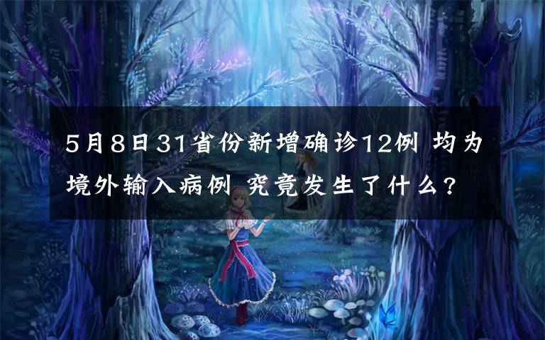 5月8日31省份新增确诊12例 均为境外输入病例 究竟发生了什么?