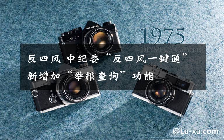反四风 中纪委“反四风一键通”新增加“举报查询”功能