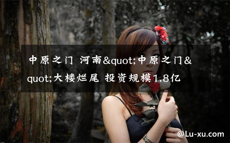 中原之门 河南"中原之门"大楼烂尾 投资规模1.8亿