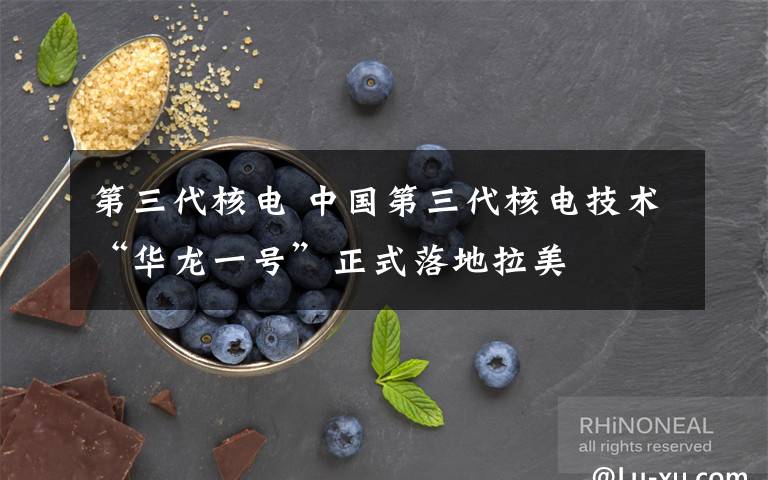 第三代核电 中国第三代核电技术“华龙一号”正式落地拉美