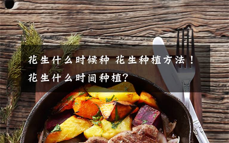 花生什么时候种 花生种植方法!花生什么时间种植?