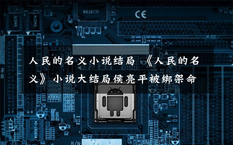 人民的名义小说结局 《人民的名义》小说大结局侯亮平被绑架命悬一线 《人民的名义》分集剧情