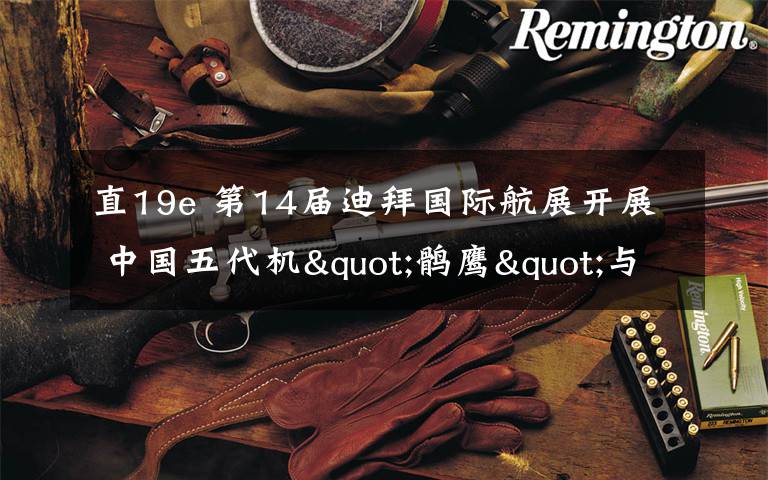 直19e 第14届迪拜国际航展开展 中国五代机"鹘鹰"与"直-19E"武装直升机亮相