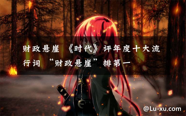 财政悬崖 《时代》评年度十大流行词 “财政悬崖”排第一