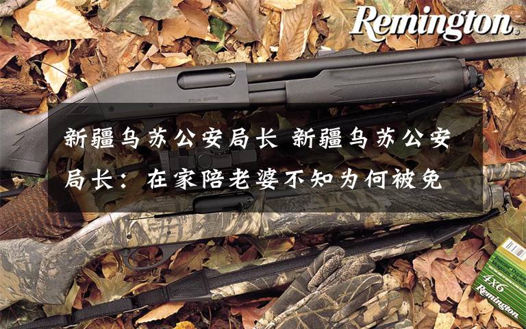 新疆乌苏公安局长 新疆乌苏公安局长:在家陪老婆不知为何被免职