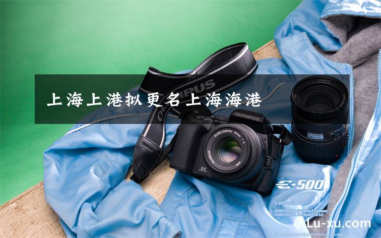 上海上港拟更名上海海港