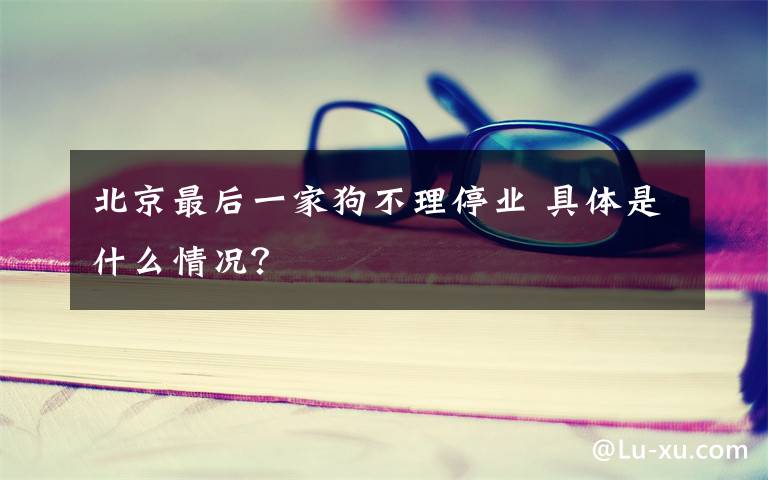 北京最后一家狗不理停业 具体是什么情况?