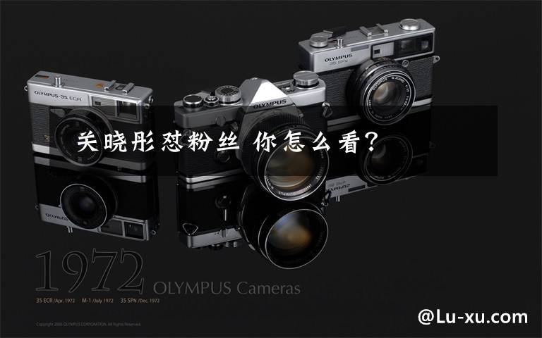 关晓彤怼粉丝 你怎么看?