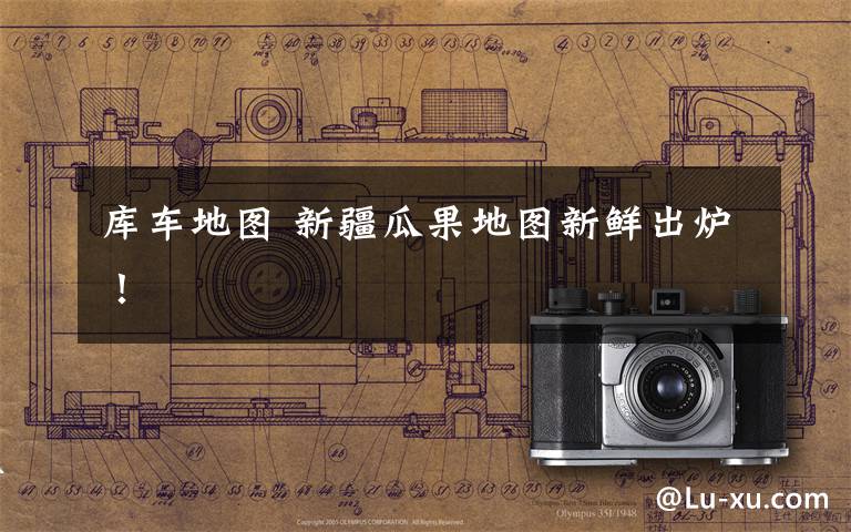 库车地图 新疆瓜果地图新鲜出炉!