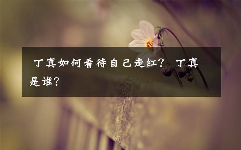 丁真如何看待自己走红? 丁真是谁?