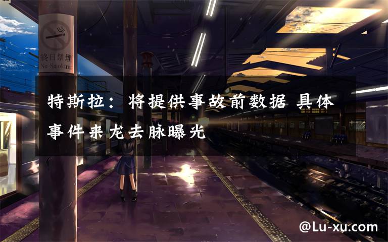 特斯拉:将提供事故前数据 具体事件来龙去脉曝光