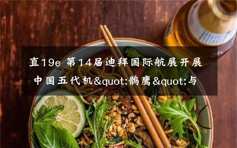 直19e 第14届迪拜国际航展开展 中国五代机"鹘鹰"与"直-19E"武装直升机亮相