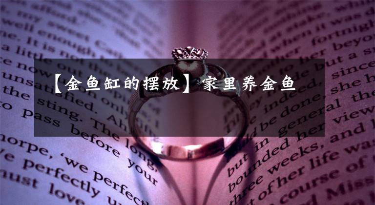 【金鱼缸的摆放】家里养金鱼