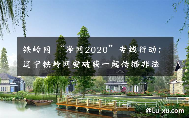铁岭网 “净网2020”专线行动:辽宁铁岭网安破获一起传播非法VPN工具案