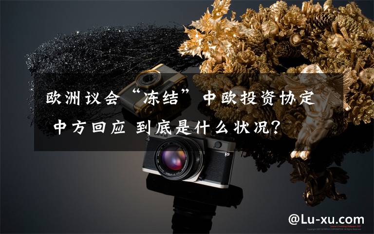 欧洲议会“冻结”中欧投资协定 中方回应 到底是什么状况?
