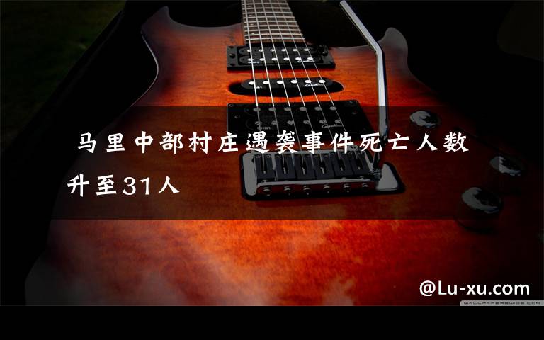 马里中部村庄遇袭事件死亡人数升至31人