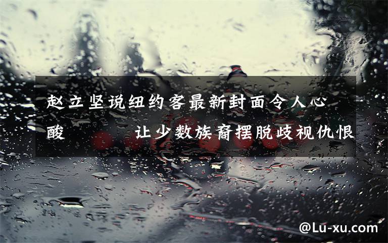 赵立坚说纽约客最新封面令人心酸    让少数族裔摆脱歧视仇恨犯罪的噩梦 真相原来是这样!