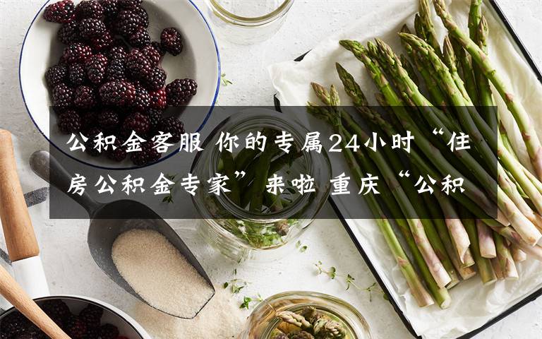 公积金客服 你的专属24小时“住房公积金专家”来啦 重庆“公积金智能客服平台”正式上线